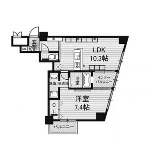 物件○○の間取り図