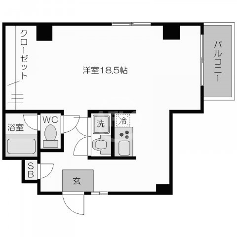 物件○○の間取り図