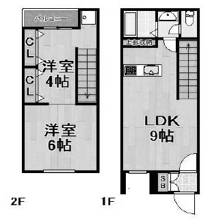 物件○○の間取り図