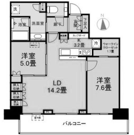 物件○○の間取り図