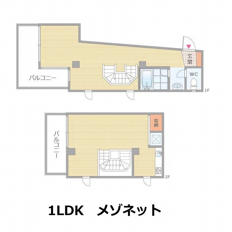 物件○○の間取り図