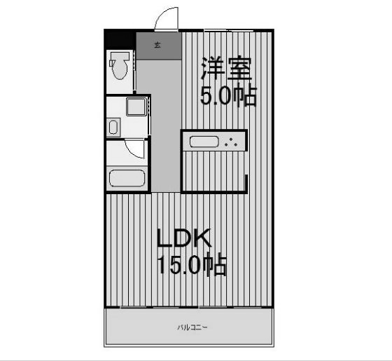 物件○○の間取り図