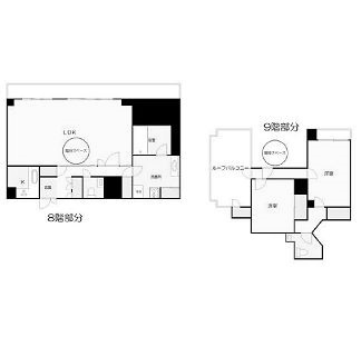 物件○○の間取り図