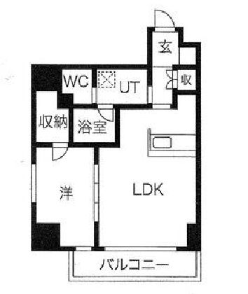 物件○○の間取り図