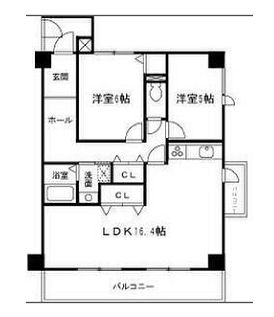 物件○○の間取り図