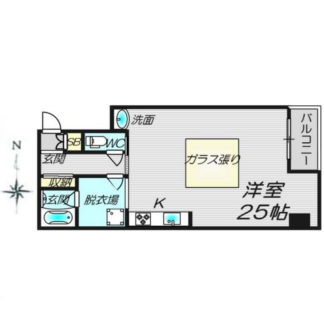 物件○○の間取り図