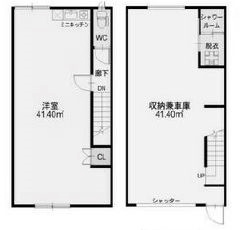 物件○○の間取り図