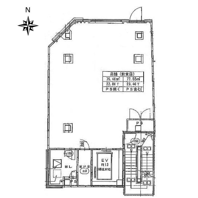 物件○○の間取り図