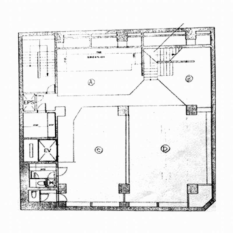 物件○○の間取り図