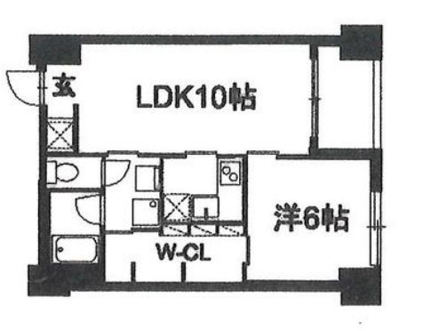 物件○○の間取り図