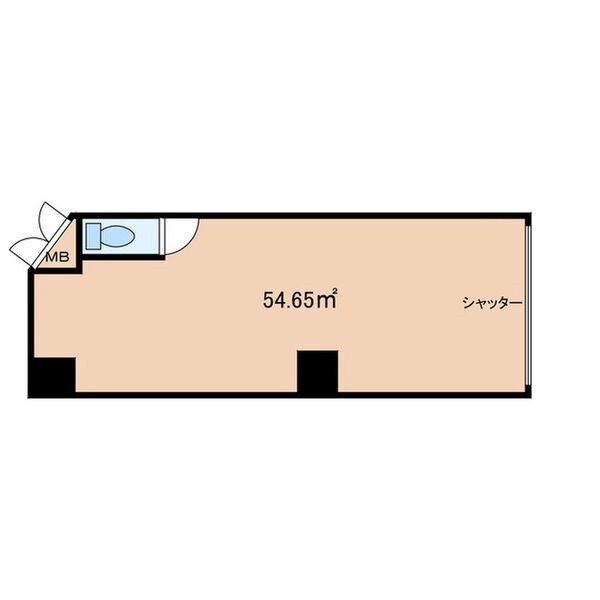 物件○○の間取り図