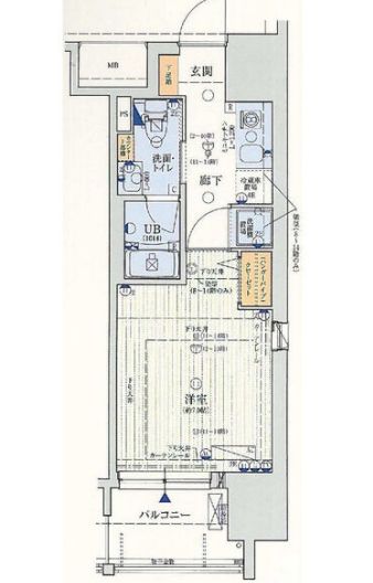 物件○○の間取り図