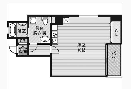 物件○○の間取り図