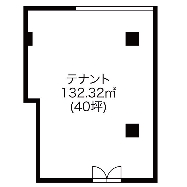 物件○○の間取り図