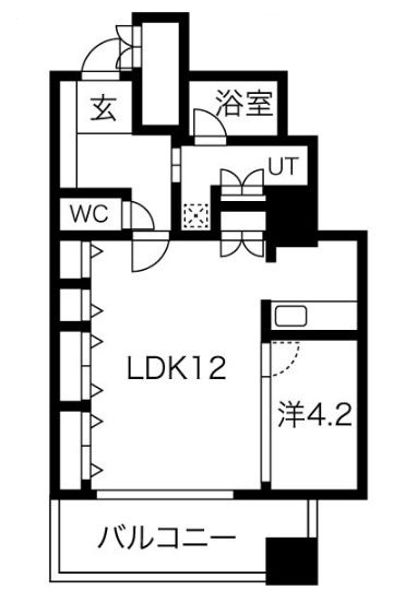 物件○○の間取り図