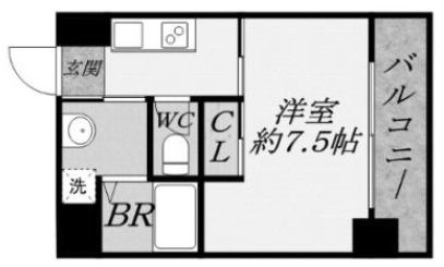 物件○○の間取り図