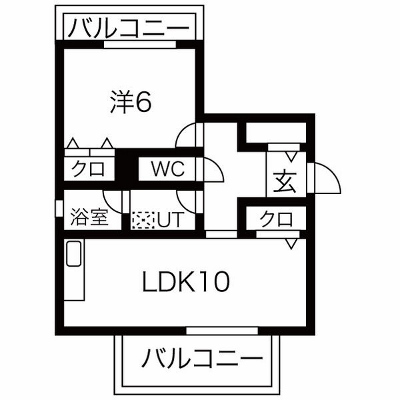 物件○○の間取り図