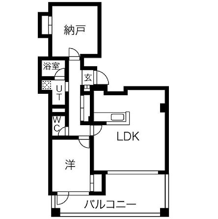 物件○○の間取り図