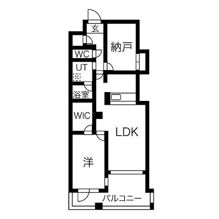 物件○○の間取り図