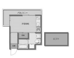 物件○○の間取り図