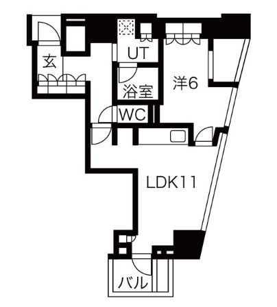 物件○○の間取り図