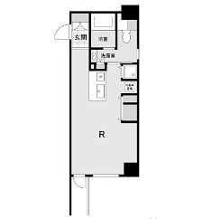 物件○○の間取り図