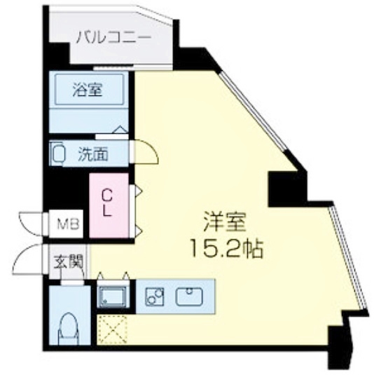 物件○○の間取り図