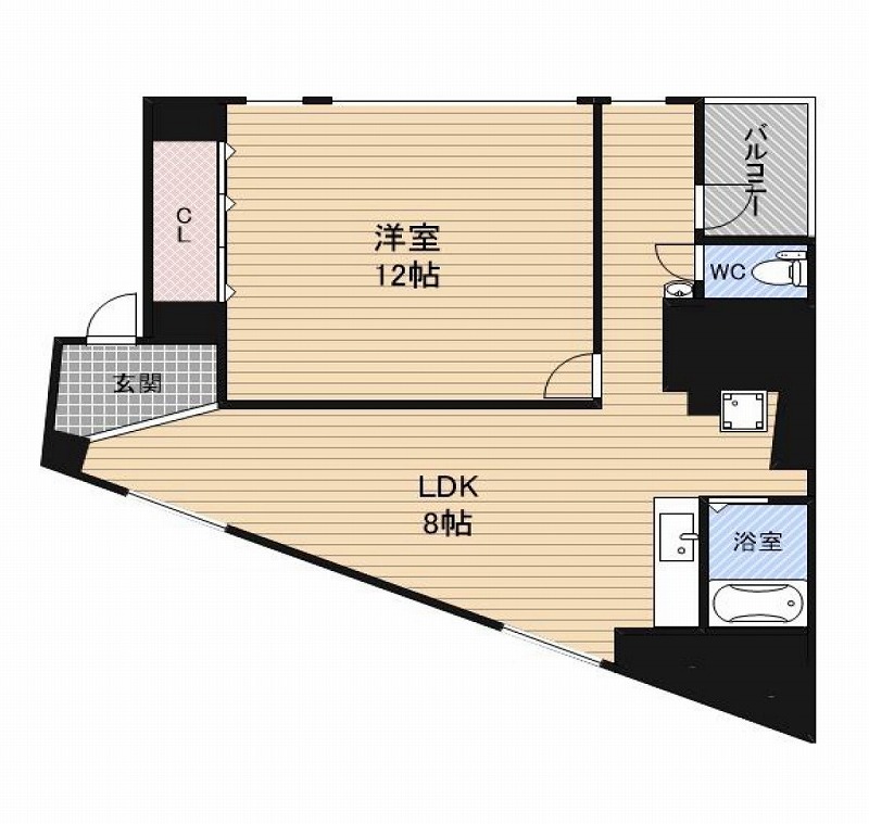 物件○○の間取り図