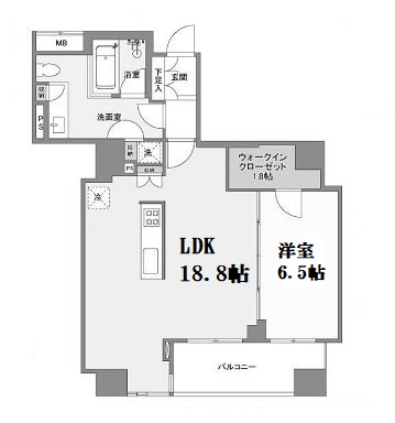 物件○○の間取り図