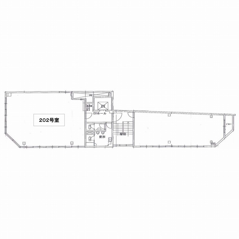 物件○○の間取り図