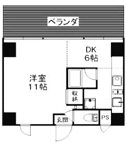 物件○○の間取り図