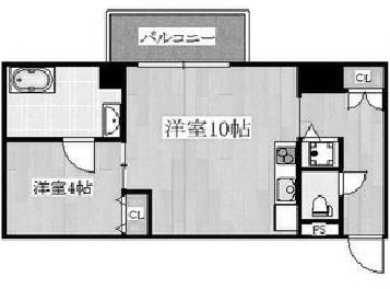 物件○○の間取り図