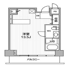 物件○○の間取り図