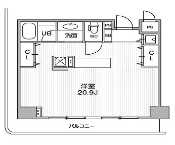 物件○○の間取り図