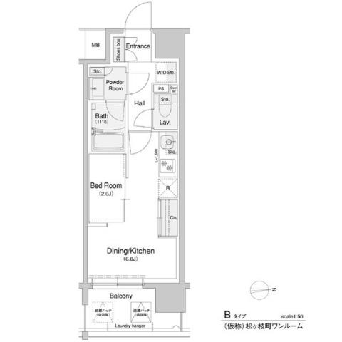 物件○○の間取り図