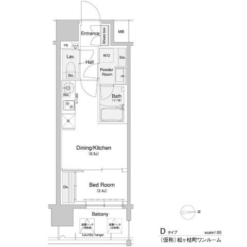 物件○○の間取り図