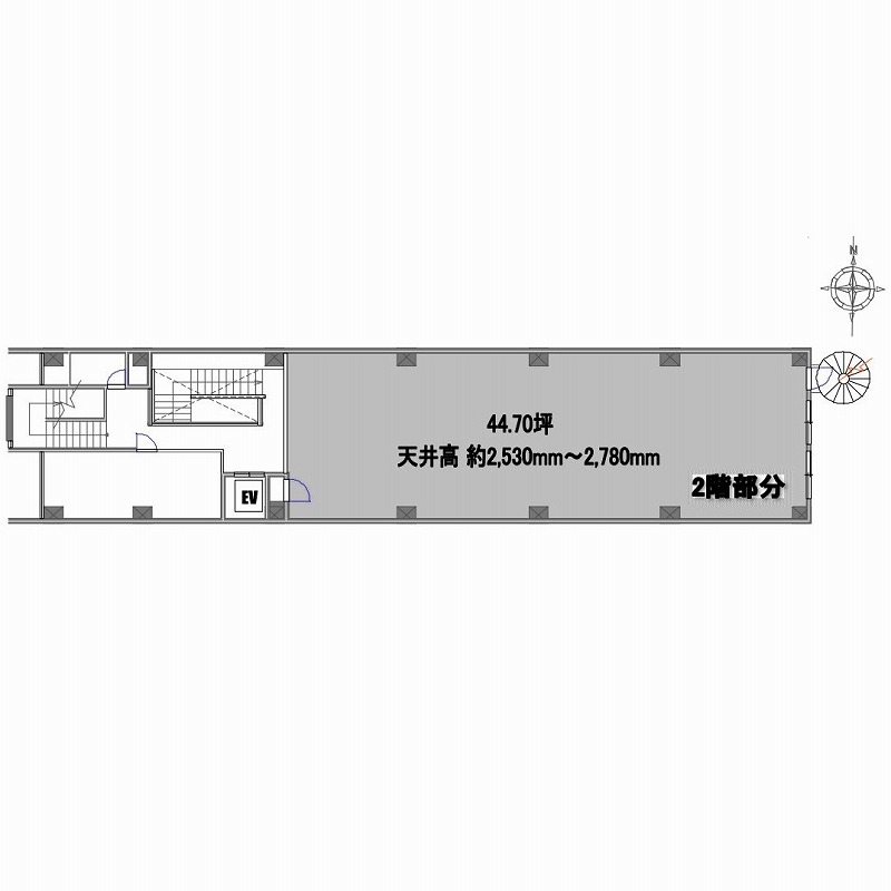 物件○○の間取り図