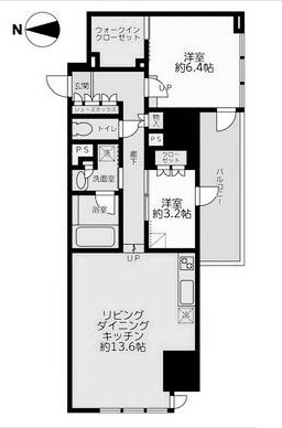 物件○○の間取り図