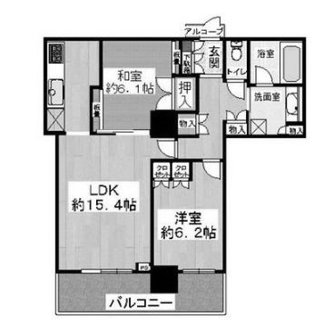 物件○○の間取り図