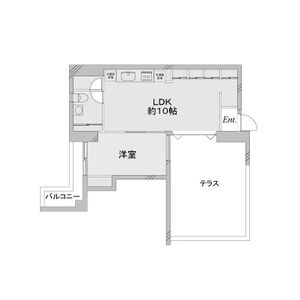 物件○○の間取り図