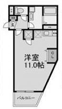 物件○○の間取り図