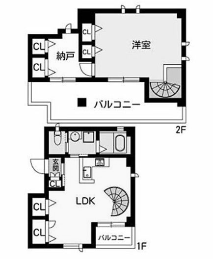 物件○○の間取り図