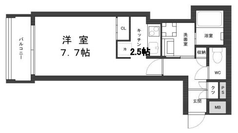 物件○○の間取り図