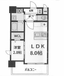 物件○○の間取り図