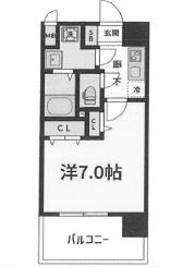 物件○○の間取り図