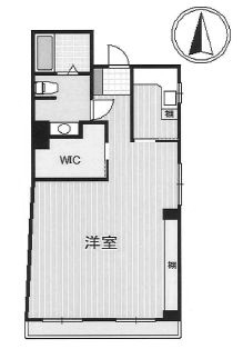 物件○○の間取り図