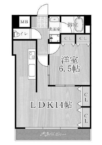 物件○○の間取り図