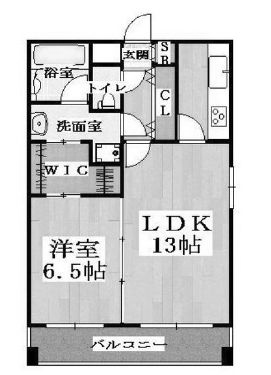 物件○○の間取り図