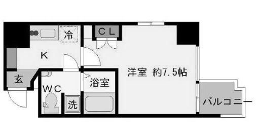 物件○○の間取り図