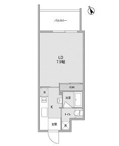 物件○○の間取り図